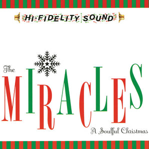 The Miracles - A Soulful Christmas LP (Red Vinyl)
