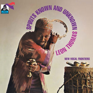 Leon Thomas - Spirits Unknown LP (MARKDOWN)