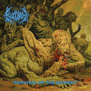 Bloodbath - Survival Of The Sickest LP (MARKDOWN)
