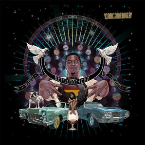 Big KRIT- Return of 4Eva 2LP (Purple Vinyl) (MARKDOWN)