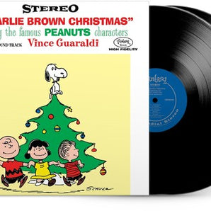 Vince Guaraldi Trio - A Charlie Brown Christmas featuring the famous Peanuts characters! LP (Deluxe edition, 2LP 180G)