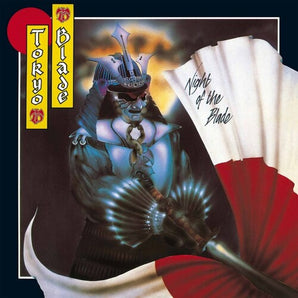 Tokyo Blade - Night Of The Blade (Red and White Vinyl) LP (MARKDOWN)
