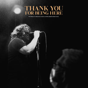 The World Is a Beautiful Place & I Am No Longer Afraid To Die - Thank You For Being Here: Live LP (MARKDOWN)