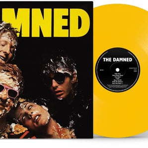 The Damned - Damned Damned Damned (Yellow Vinyl)