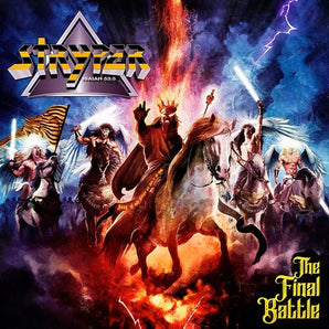 Stryper - The Final Battle (Yellow Marble Vinyl) 2LP (MARKDOWN)
