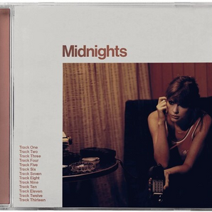 Taylor Swift - Midnights CD (Blood Moon Edition *CENSORED VERSION*)