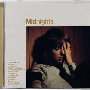 Taylor Swift - Midnights CD (Mahogany Edition)