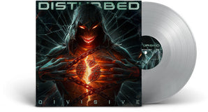 Disturbed - Divisive LP (Silver Vinyl)