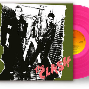 The Clash - The Clash LP (Pink Vinyl)