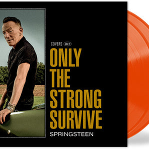 Bruce Springsteen - Only The Strong Survive 2LP (Sundance Orange Vinyl)