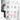 Falling In Reverse - Fashionably Late (Clear w/ Hot Pink Splatter)