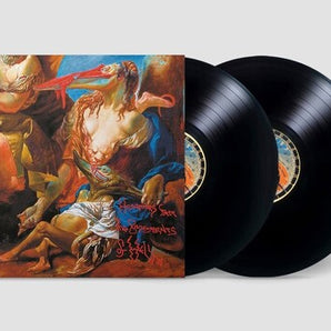 Killing Joke - Hosannas From The Basements of Hell 2LP (Red & Black Galaxy Vinyl) (MARKDOWN)