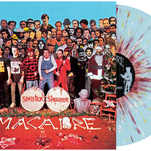 Macabre - Sinister Slaughter ("Sinister Splatter" Vinyl)