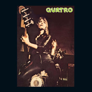 Suzi Quatro - Quatro (RSD 2023 - Green Vinyl) 2LP (MARKDOWN)