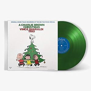 A Charlie Brown Christmas (Vince Guaraldi Trio) - Soundtrack LP (Green Vinyl)