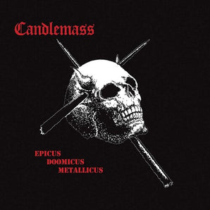 Candlemass - Epicus Doomicus Metallicus CD