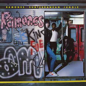 Ramones - Subterranean Jungle LP (Indie Exclusive, Violet Vinyl)