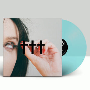 Crosses - Permanent Radiant LP (Transparent Blue Vinyl)
