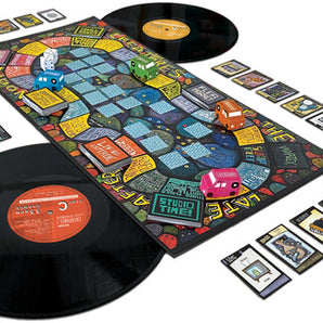 Kid Koala - Creatures Of The Late Afternoon LP (Includes Board Game) (MARKDOWN)
