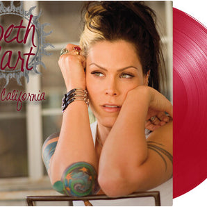 Beth Hart - My California (Red Transparent Vinyl) (MARKDOWN)