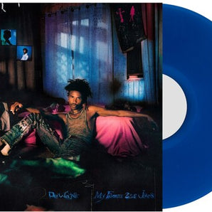 De'wayne Jackson - My Favorite Blue Jeans LP (Blue Vinyl) (MARKDOWN)