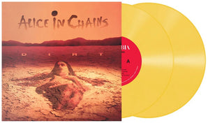 Alice In Chains - Dirt 2LP (Opaque Yellow Vinyl)