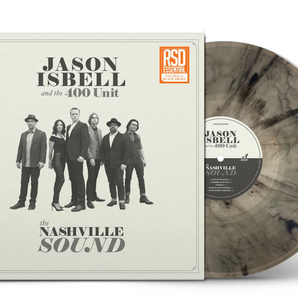 Jason Isbell & the 400 Unit - The Nashville Sound LP (Natural Vinyl w/Black Smoke vinyl)