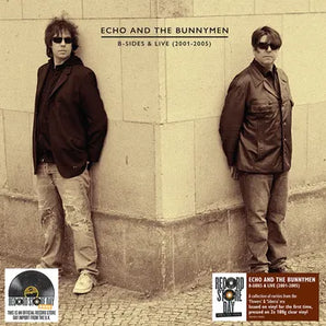 Echo & The Bunnymen - B-Sides & Live: 2001-2005 LP (RSD 2022 - Clear Vinyl) (MARKDOWN)
