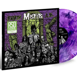 Misfits - Earth A.D. / Wolf's Blood LP (Purple Vinyl)