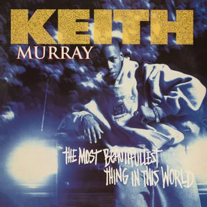 Keith Murray - The Most Beautifullest Thing In This World: 30th Anniversary Edition LP (Ultra-Clear, Opaque BlueJay & Metallic Silver Splatter vinyl) (RSDBF2024)