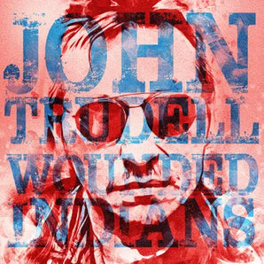 John Trudell -  Wounded Indians LP (RSDBF2024) (MARKDOWN)