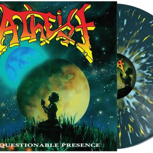Atheist - Unquestionable Presence (Yellow/Blue Splatter Vinyl)