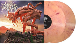 Cattle Decapitation - Terrasite 2LP (Peach Vinyl - Creased jacket)