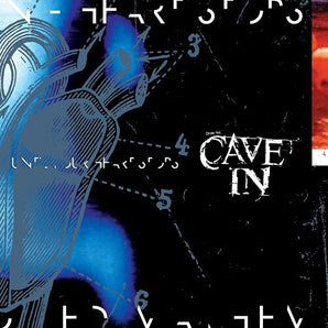 Cave In - Until Your Heart Stops LP (Red and Blue Vinyl)