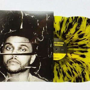 Weeknd - Beauty Behind The Madness: 5th Anniversary 2LP (Splatter Vinyl)