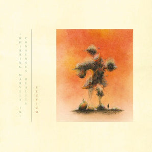 Eluvium - (Whirring Marvels In) Consensus Reality LP (Volcanic Earth Vinyl) (MARKDOWN)