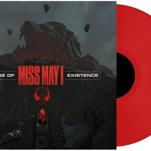 Miss May I - Curse of Existence LP (Red Transparent Vinyl)