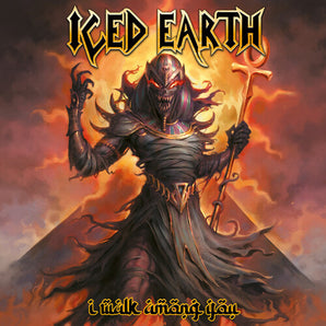 Iced Earth - I Walk Among You (Yellow w/ Red & Silver Splatter) LP (MARKDOWN)