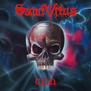 Saint Vitus - C.O.D LP (Red Vinyl) (MARKDOWN)