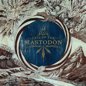 Mastodon - Call Of The Mastodon LP (Yellow Vinyl)