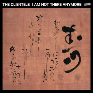 Clientele - I Am Not There Anymore 2LP (Black-In-Red Vinyl) (MARKDOWN)