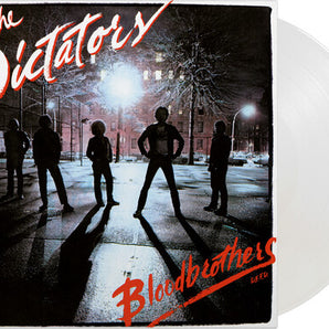 The Dictators - Bloodbrothers (White Vinyl) (MARKDOWN)