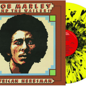 Bob Marley and the Wailers - African Herbsman LP (Yellow/Black Splatter Vinyl)