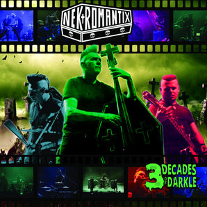 Nekromantix - 3 Decades of Darkle LP (Purple Vinyl)