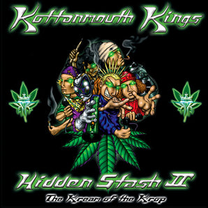 Kottonmouth Kings - Hidden Stash II: The Kream Of The Krop LP (Silver Vinyl) (MARKDOWN)