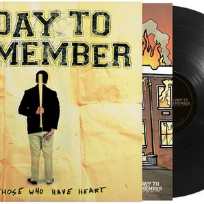 A Day To Remember - For Those Who Have Heart LP