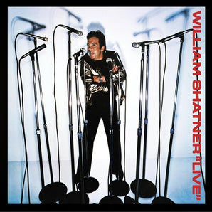 William Shatner - Live (Silver Vinyl) (MARKDOWN)
