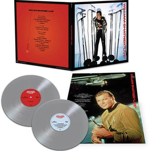 William Shatner - Live (Silver Vinyl) (MARKDOWN)