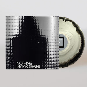 Teenage Fanclub - Nothing Last Forever LP (Half Silver Half Black Vinyl) (MARKDOWN)