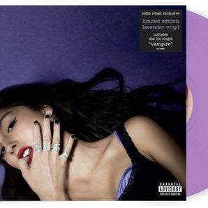 Olivia Rodrigo - Guts LP (Indie Exclusive Lavender Vinyl)